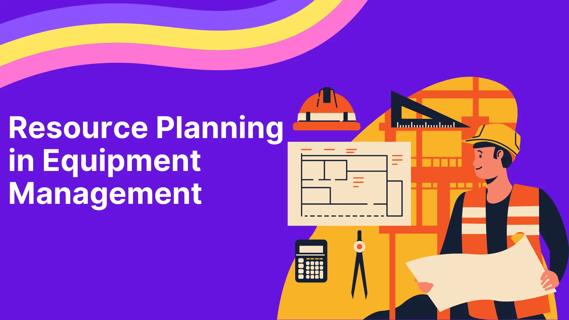 Resource Planning in Equipment Management Clue Insights